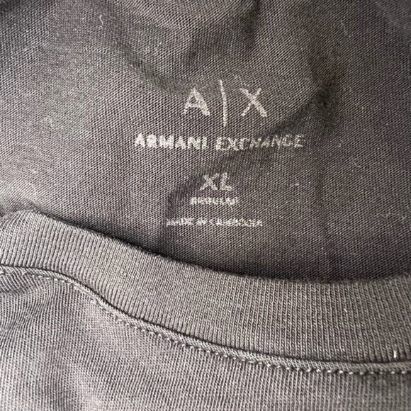 Armani Exchange Men's Tee Shirt Size XL - Picture 5 of 5